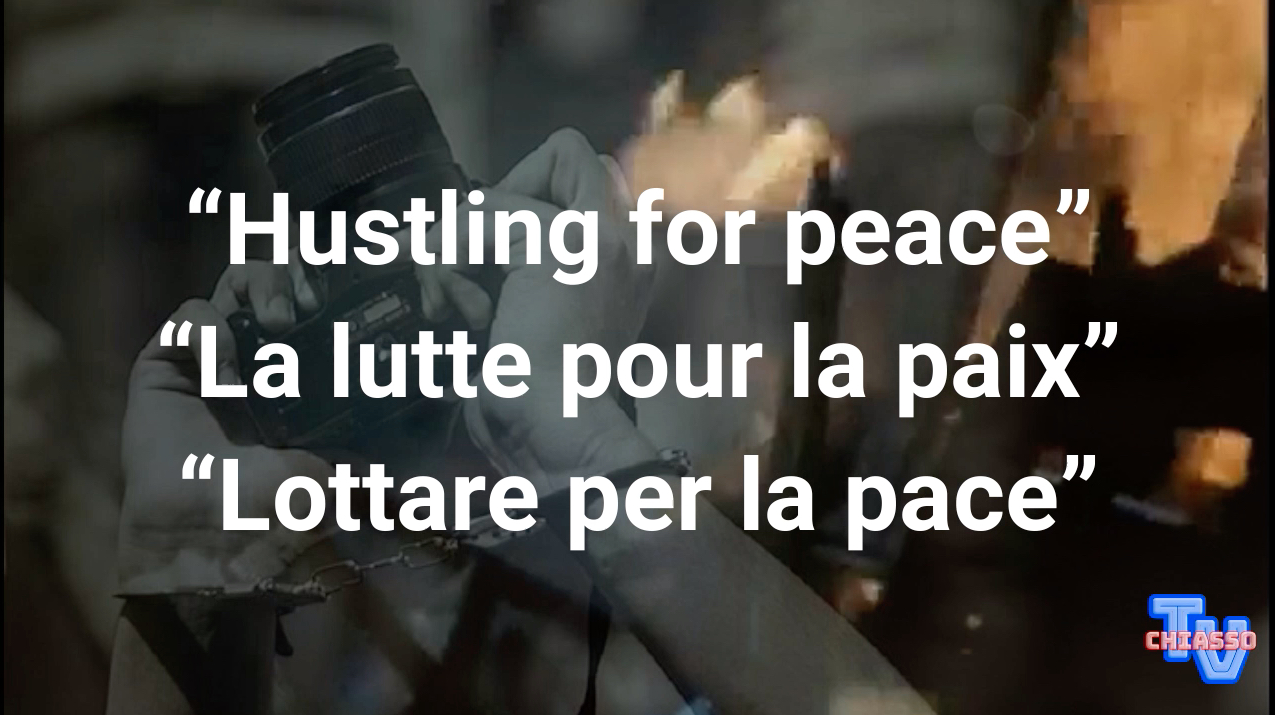 'Hustling for peace' category image